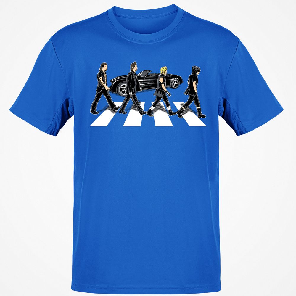Classic Unisex T-Shirt - EGA92PP4 - Royal - 11