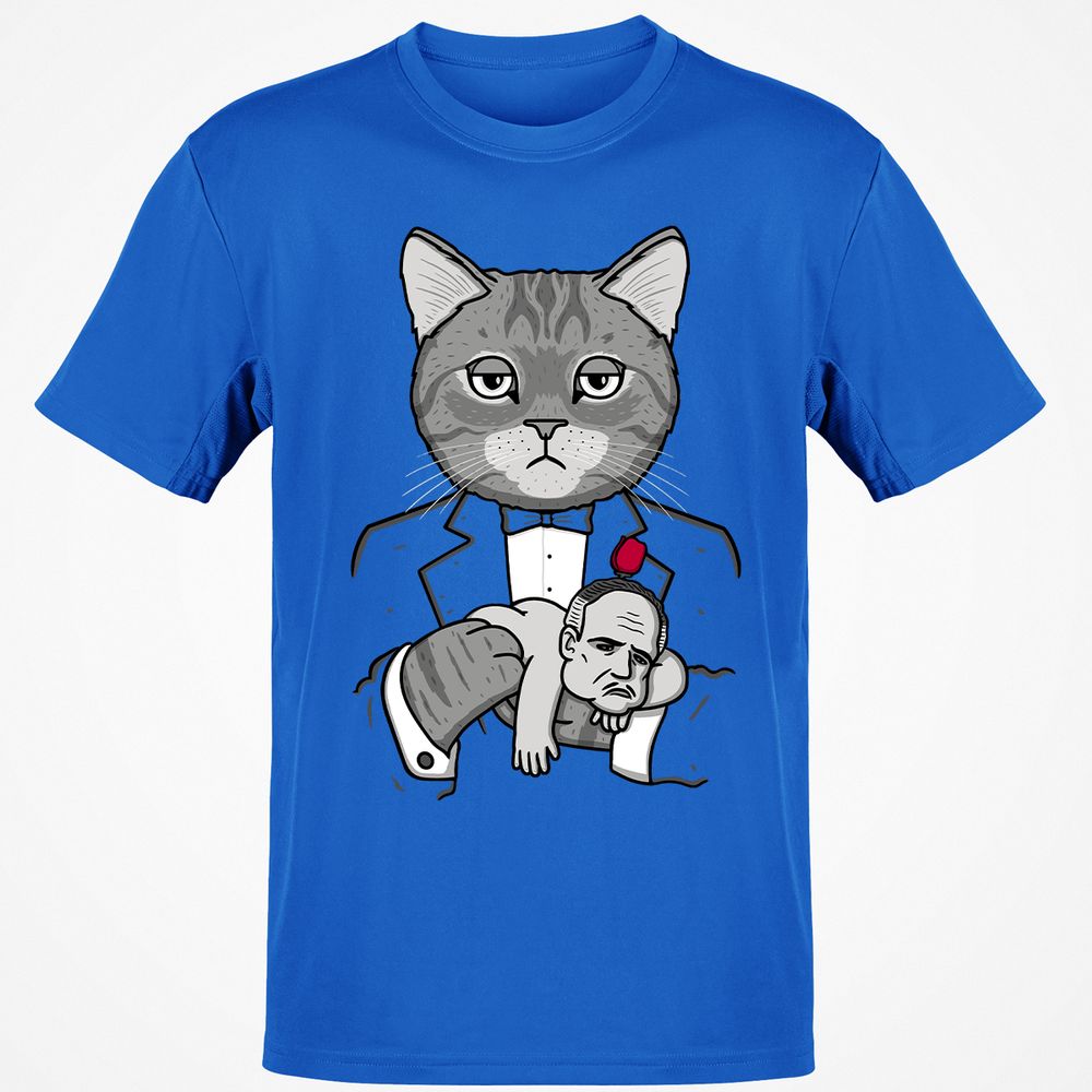 Classic Unisex T-Shirt - FVR7MMDG - Royal - 11