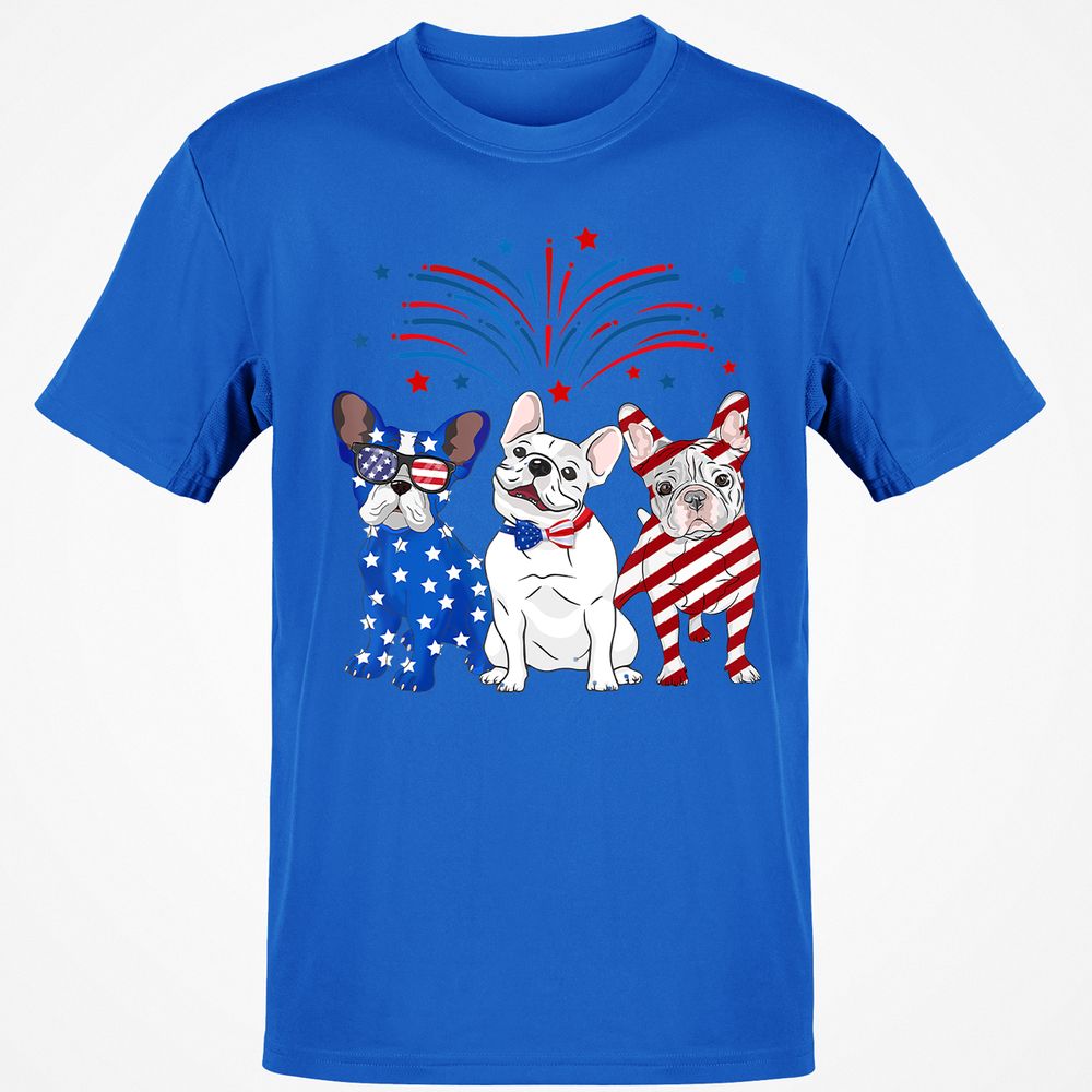 Classic Unisex T-Shirt - B943QRSL - Royal - 11