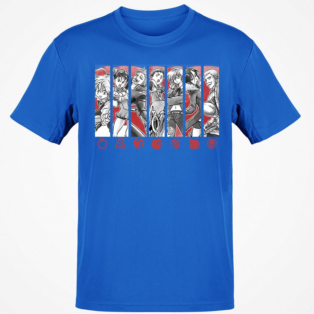 Classic Unisex T-Shirt - XKRB6WQV - Royal - 11