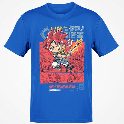 Classic Unisex T-Shirt - L3DK861R - Royal - 11