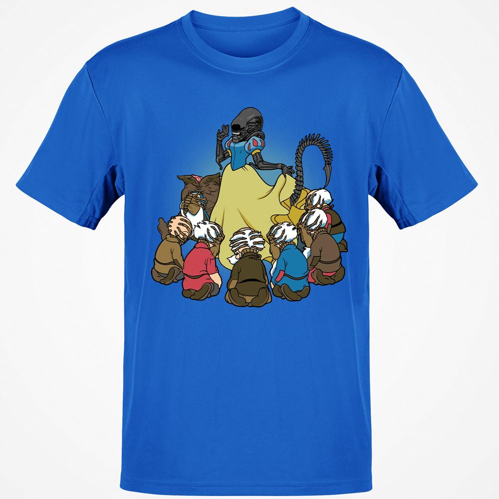 Classic Unisex T-Shirt - TQW9DMY8 - Royal - 11