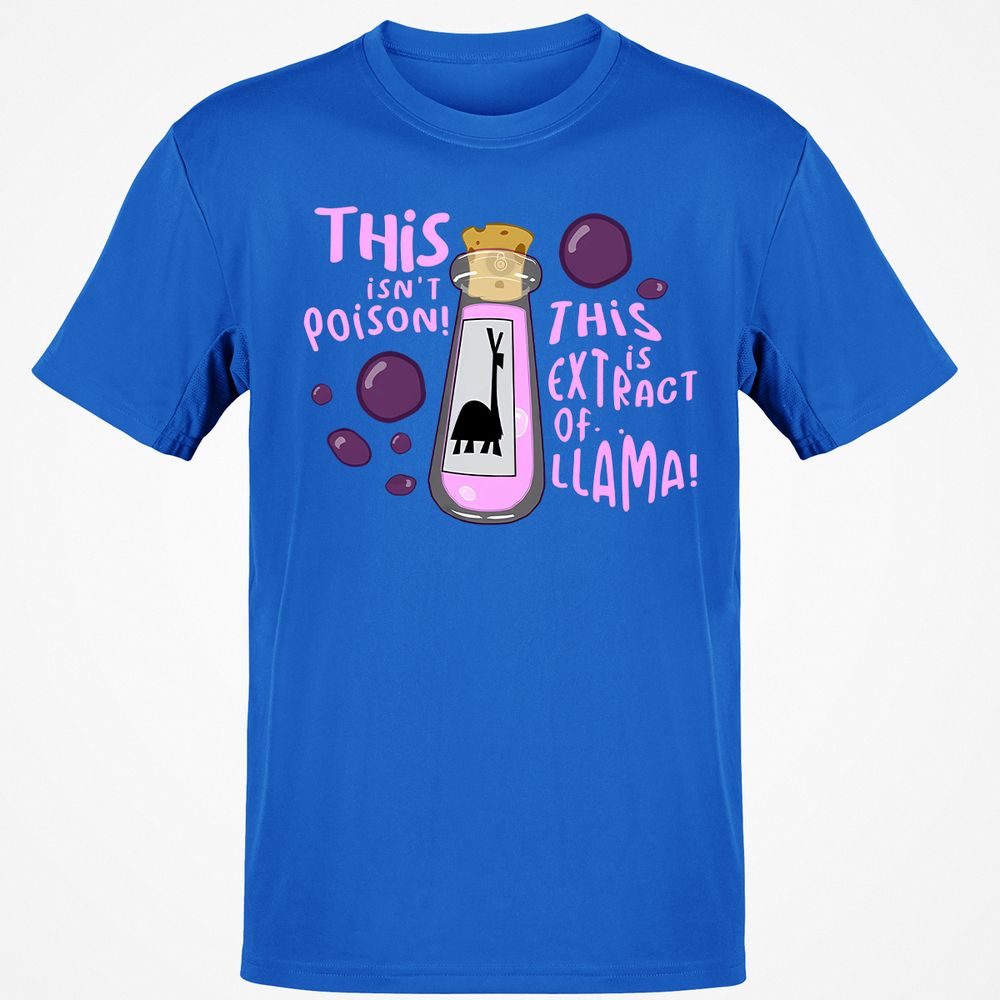 Classic Unisex T-Shirt - LLWYVWHZ - Royal - 11