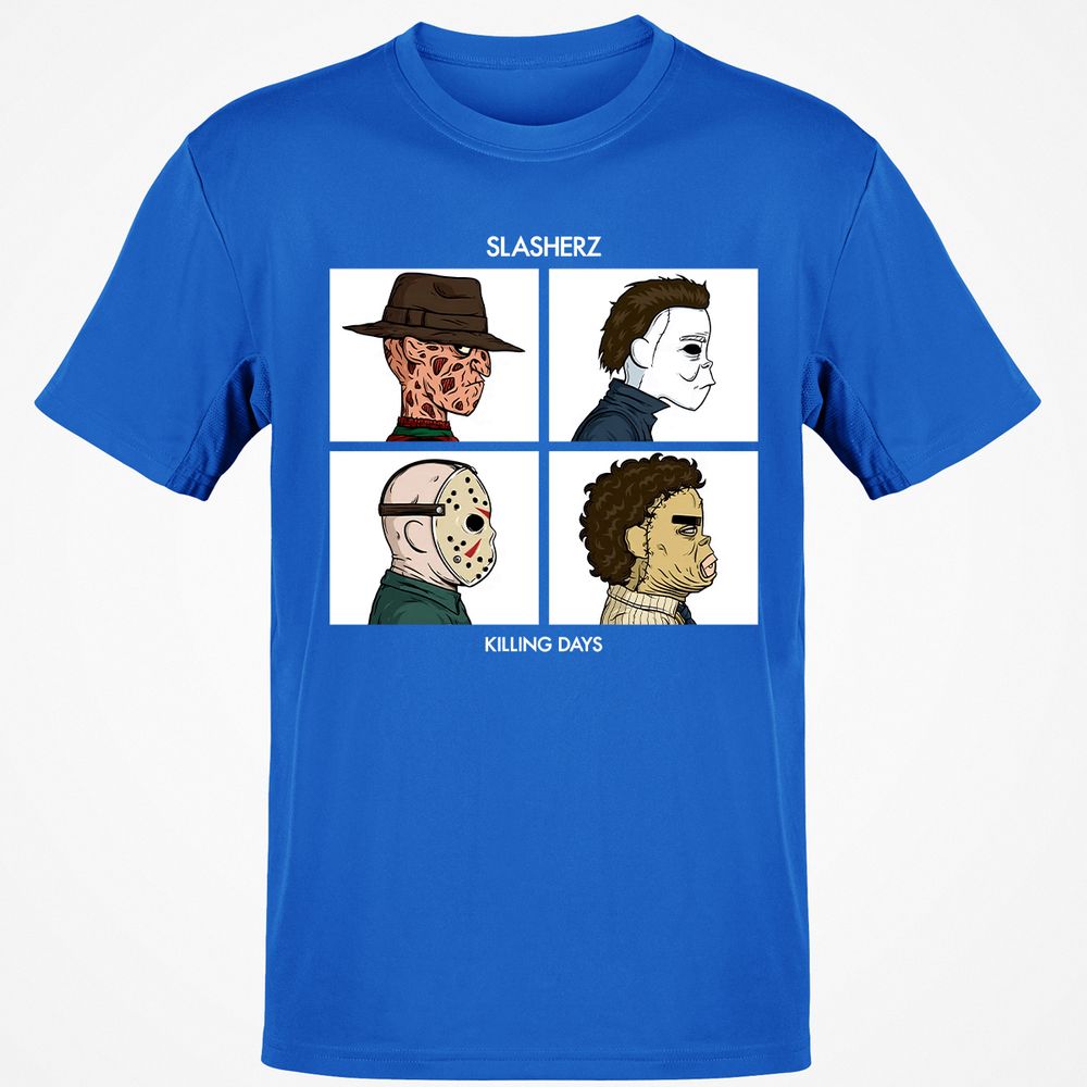 Classic Unisex T-Shirt - LE5F8AWK - Royal - 11