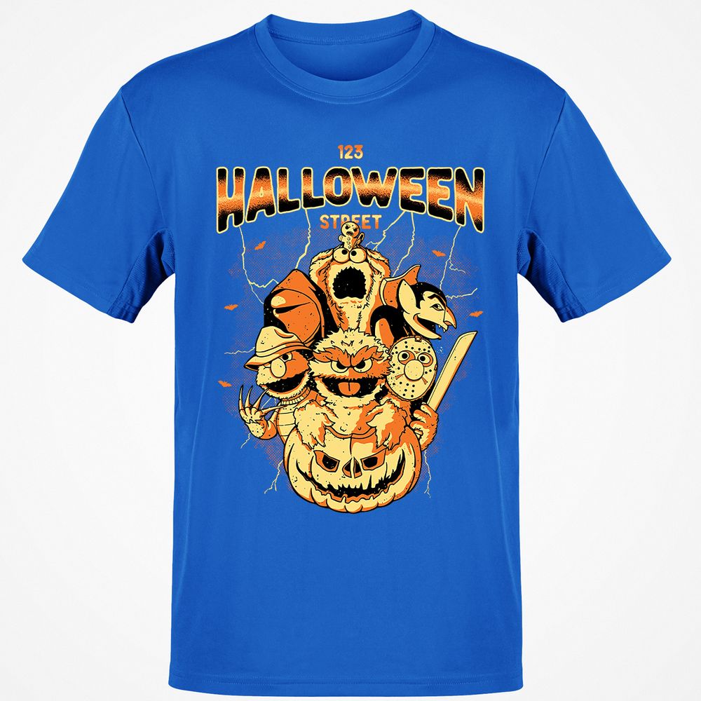 Classic Unisex T-Shirt - VP8LB2FR - Royal - 11
