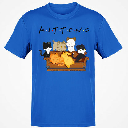 Classic Unisex T-Shirt - 9DSQBU1Z - Royal - 11