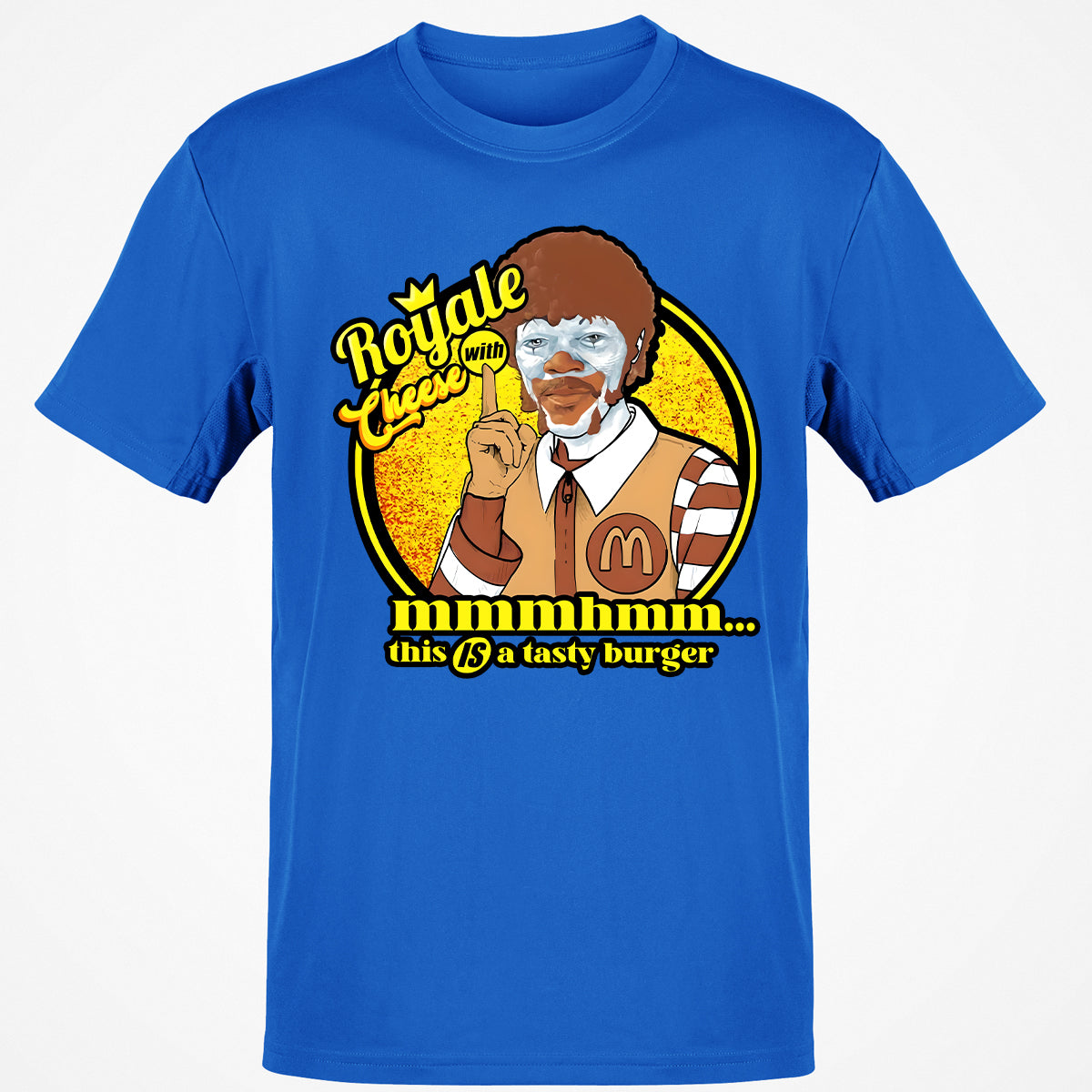 Classic Unisex T-Shirt - AGC2E1SJ - Royal - 11