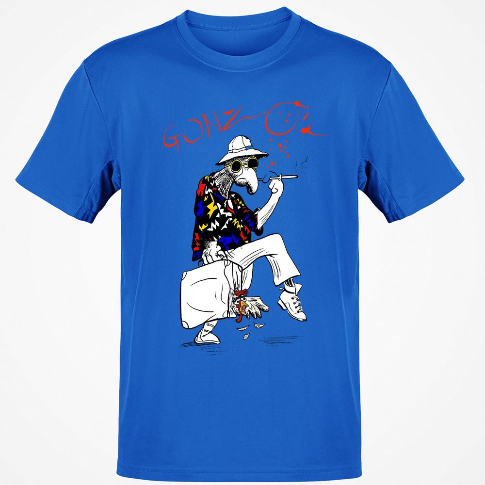 Classic Unisex T-Shirt - 17XSLFN1 - Royal - 11