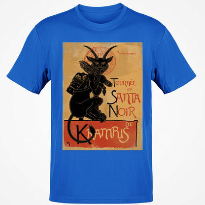 Classic Unisex T-Shirt - UK99U4A6 - Royal - 11