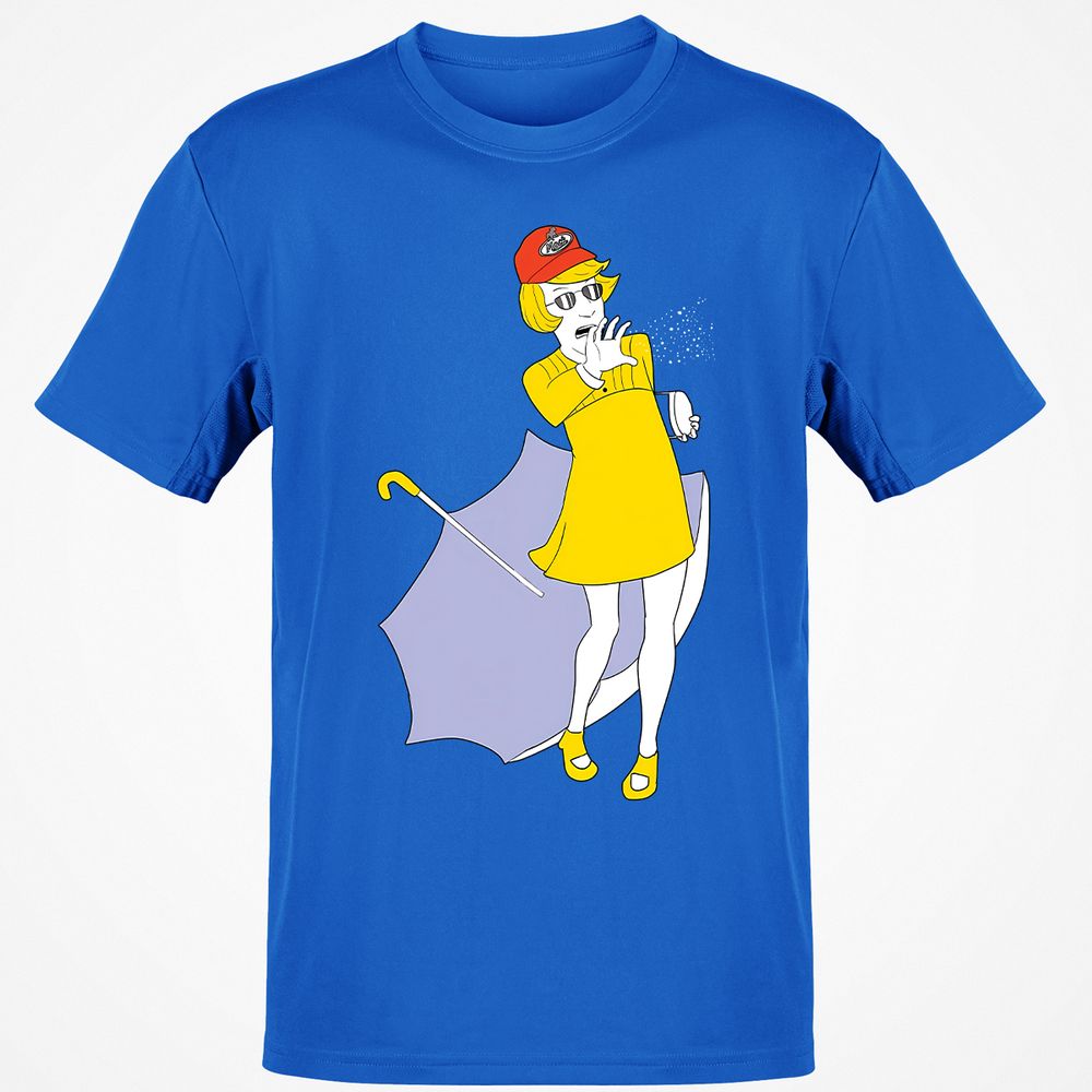 Classic Unisex T-Shirt - FH3C24NU - Royal - 11
