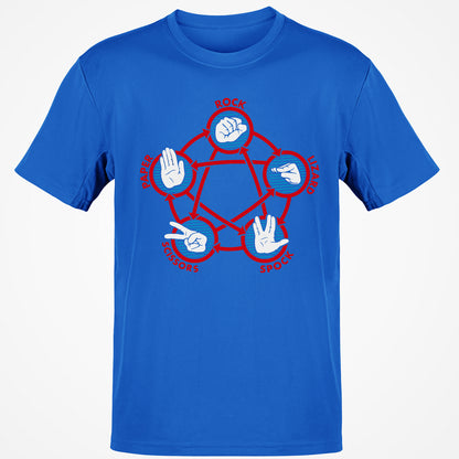 Classic Unisex T-Shirt - Z46PNW79 - Royal - 11