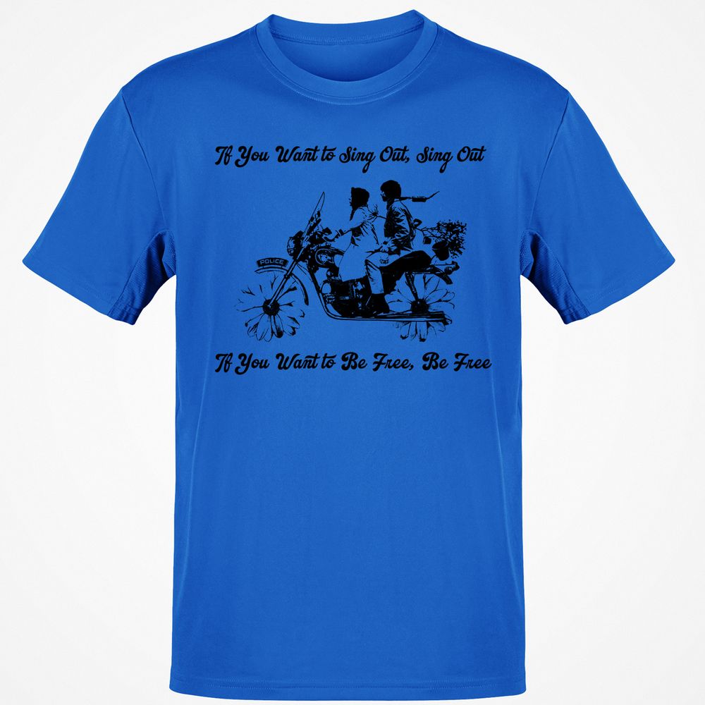 Classic Unisex T-Shirt - MJT1Q2QV - Royal - 11