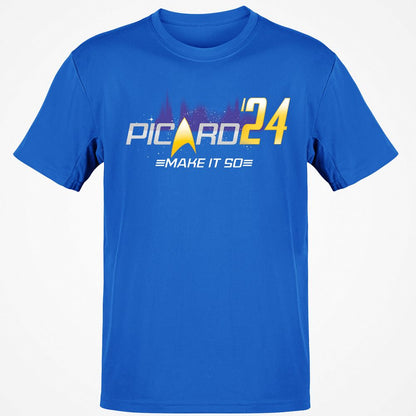 Classic Unisex T-Shirt - C7M2NX1M - Royal - 11