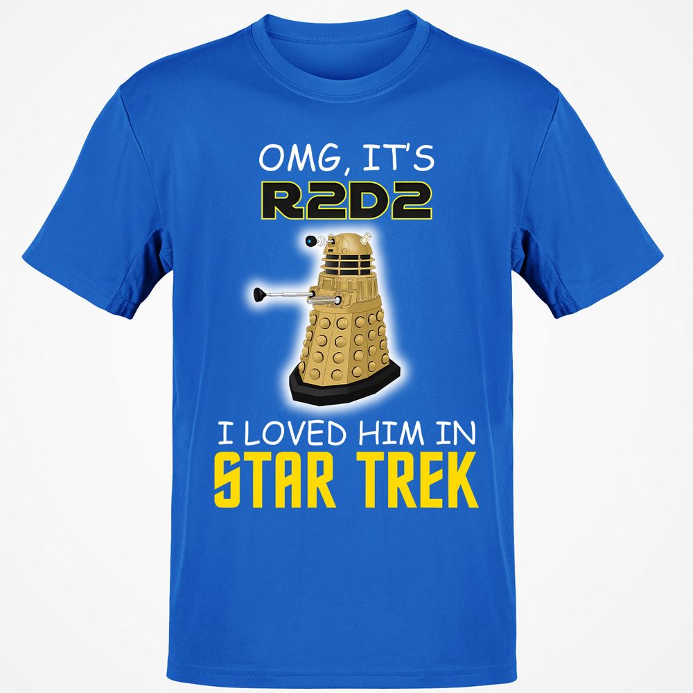 Classic Unisex T-Shirt - 6NND4MMK - Royal - 11