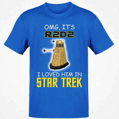 Classic Unisex T-Shirt - 6NND4MMK - Royal - 11