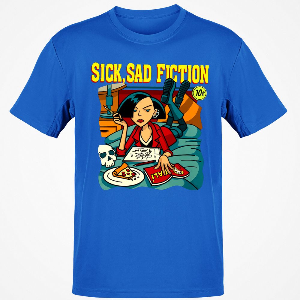 Classic Unisex T-Shirt - 9879KHFF - Royal - 11