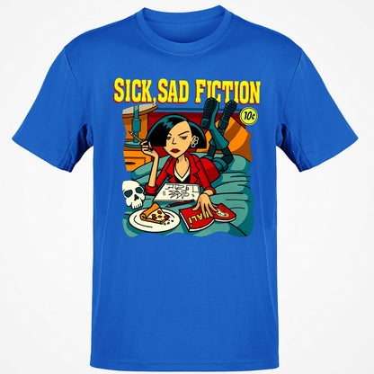 Classic Unisex T-Shirt - 9879KHFF - Royal - 11