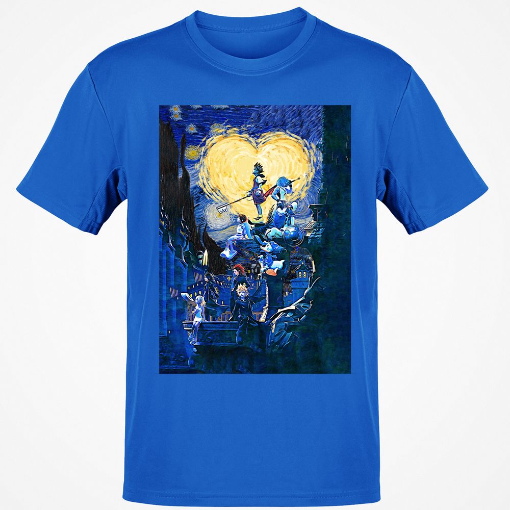 Classic Unisex T-Shirt - UMBX7J35 - Royal - 11