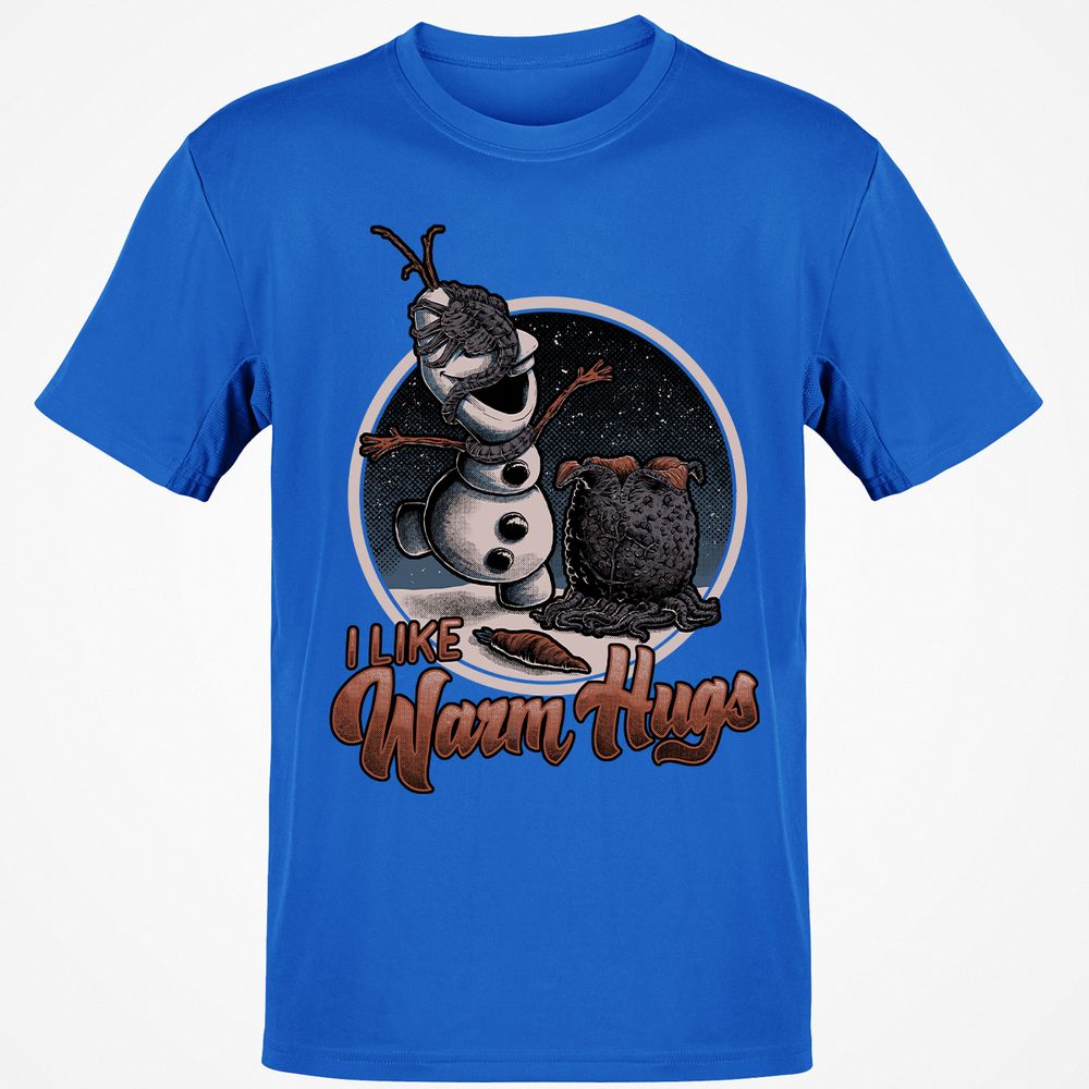 Classic Unisex T-Shirt - AVJ8C5DA - Royal - 11