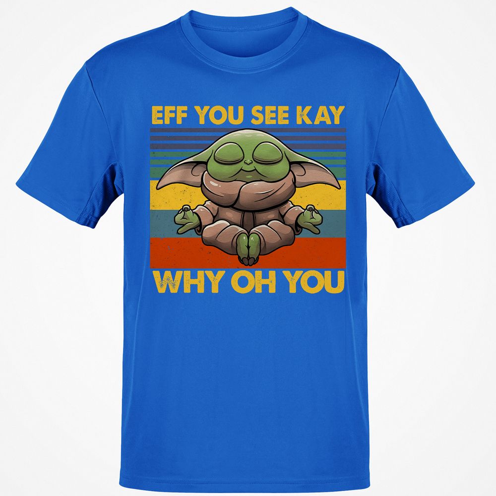 Classic Unisex T-Shirt - 516WCTGQ - Royal - 11
