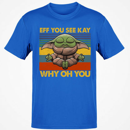 Classic Unisex T-Shirt - 516WCTGQ - Royal - 11