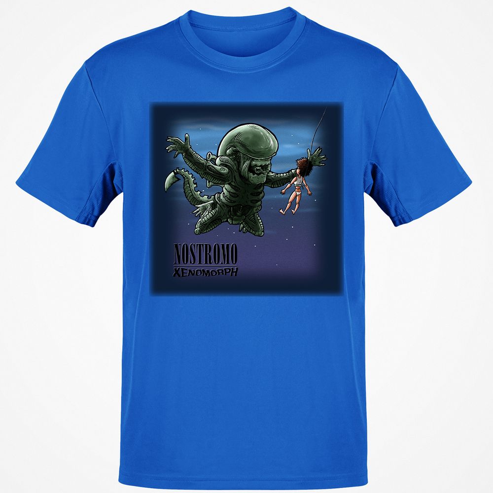 Classic Unisex T-Shirt - PNQYNA7X - Royal - 11
