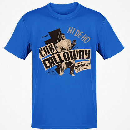 Classic Unisex T-Shirt - VTH2SZZA - Royal - 11