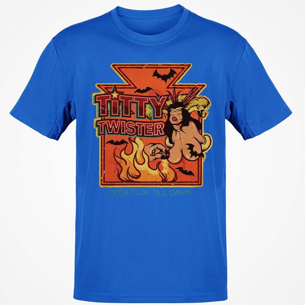 Classic Unisex T-Shirt - FGZTN573 - Royal - 11