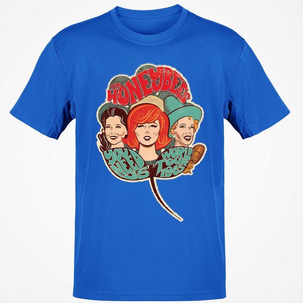 Classic Unisex T-Shirt - 33GWU3JF - Royal - 11