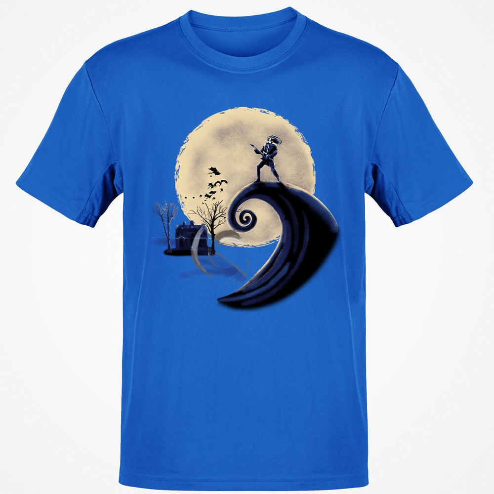 Classic Unisex T-Shirt - AGYH955M - Royal - 11
