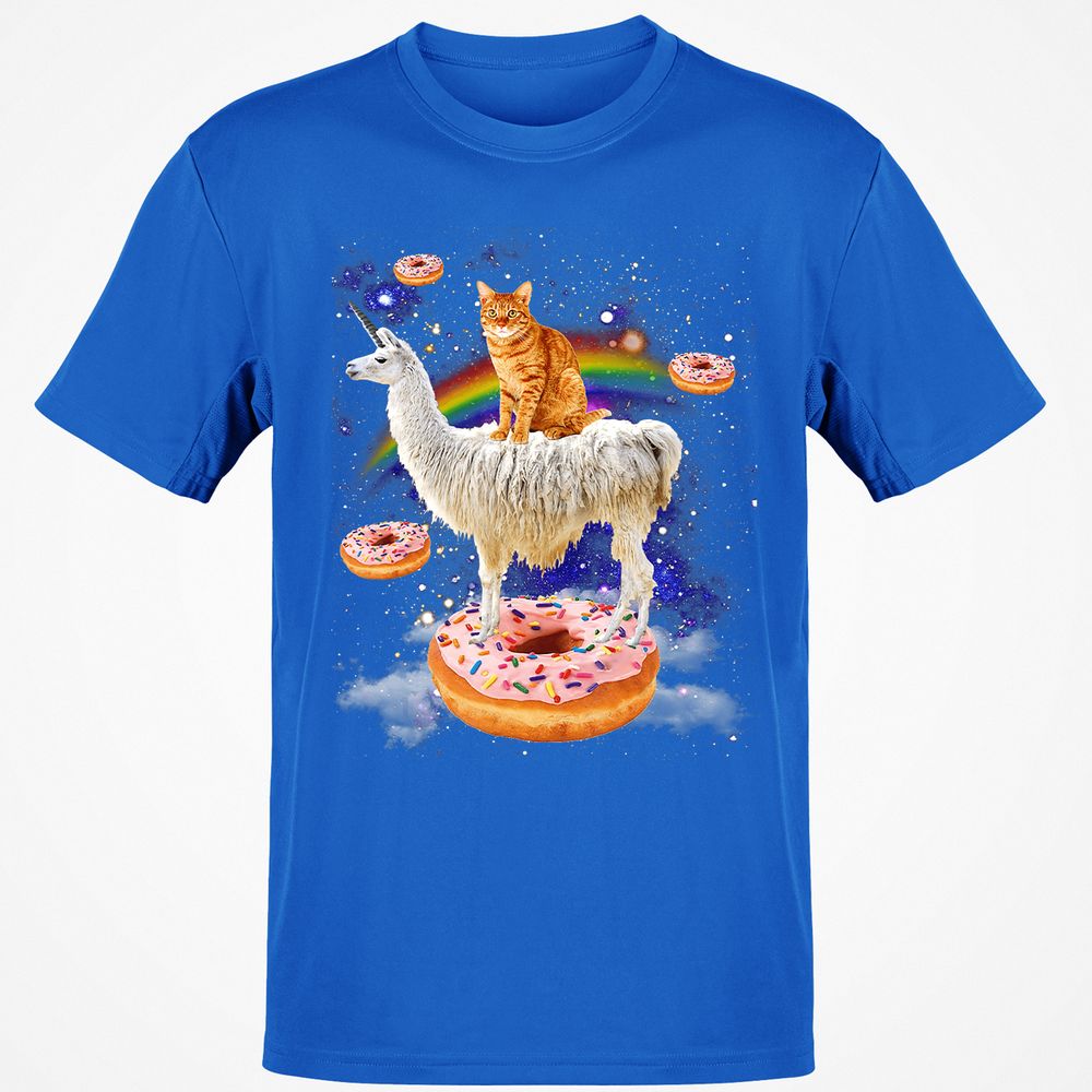 Classic Unisex T-Shirt - JHESFH1K - Royal - 11