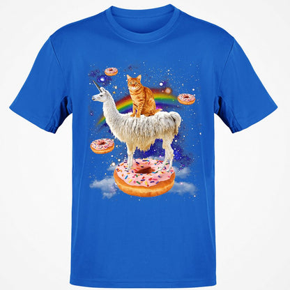 Classic Unisex T-Shirt - JHESFH1K - Royal - 11