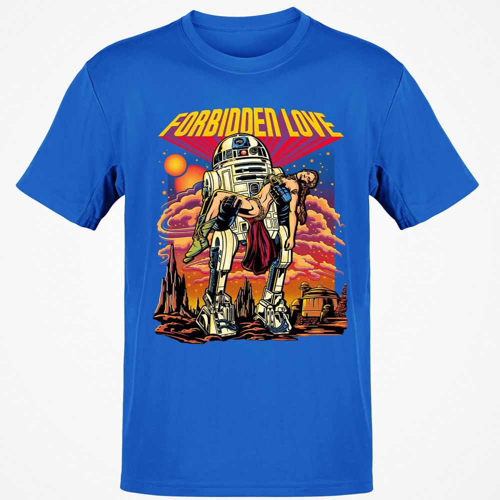 Classic Unisex T-Shirt - BTYKDXFB - Royal - 11