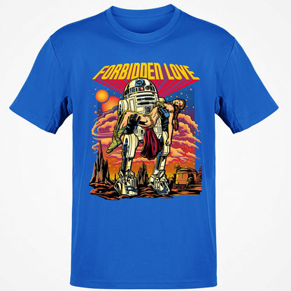 Classic Unisex T-Shirt - BTYKDXFB - Royal - 11