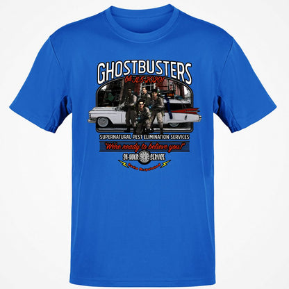 Classic Unisex T-Shirt - GQX4RMZV - Royal - 11