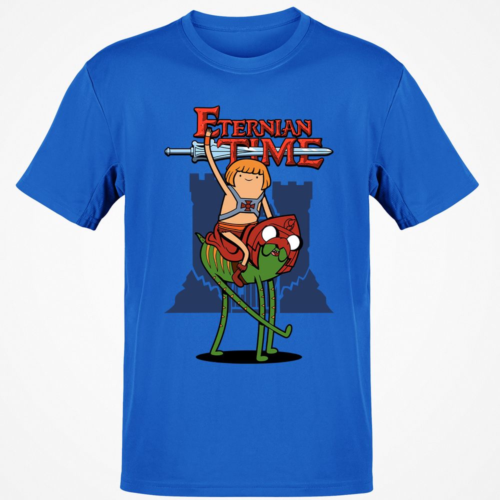 Classic Unisex T-Shirt - Q852FK5Z - Royal - 11