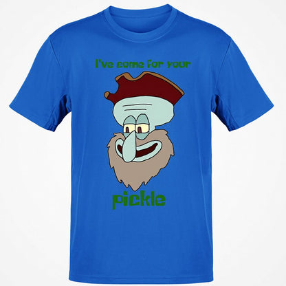 Classic Unisex T-Shirt - 33PANB4Z - Royal - 11