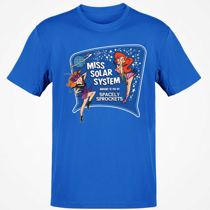 Classic Unisex T-Shirt - YMK8Z64F - Royal - 11