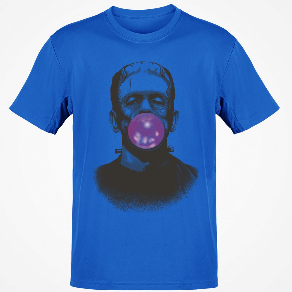 Classic Unisex T-Shirt - QXFMDL3N - Royal - 11