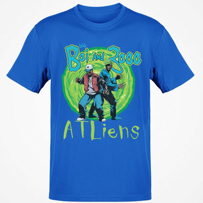 Classic Unisex T-Shirt - 3MR64H57 - Royal - 11