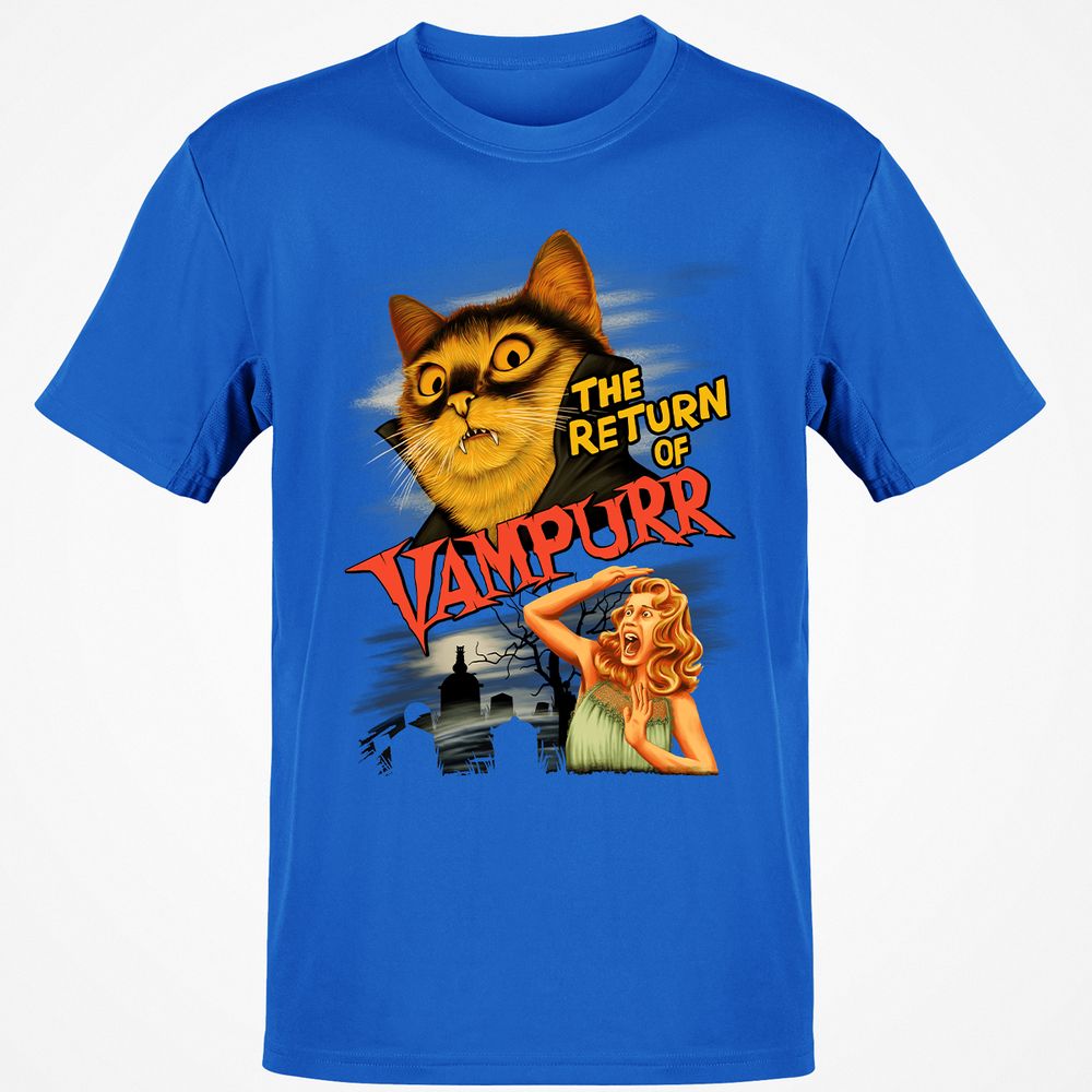 Classic Unisex T-Shirt - 74W2AYBM - Royal - 11