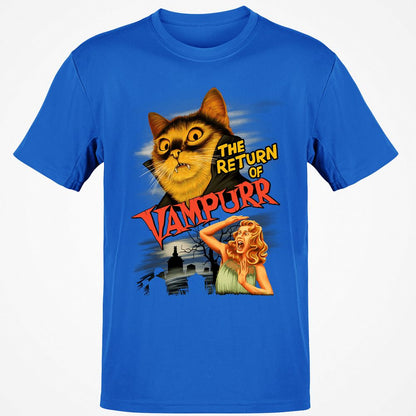 Classic Unisex T-Shirt - 74W2AYBM - Royal - 11