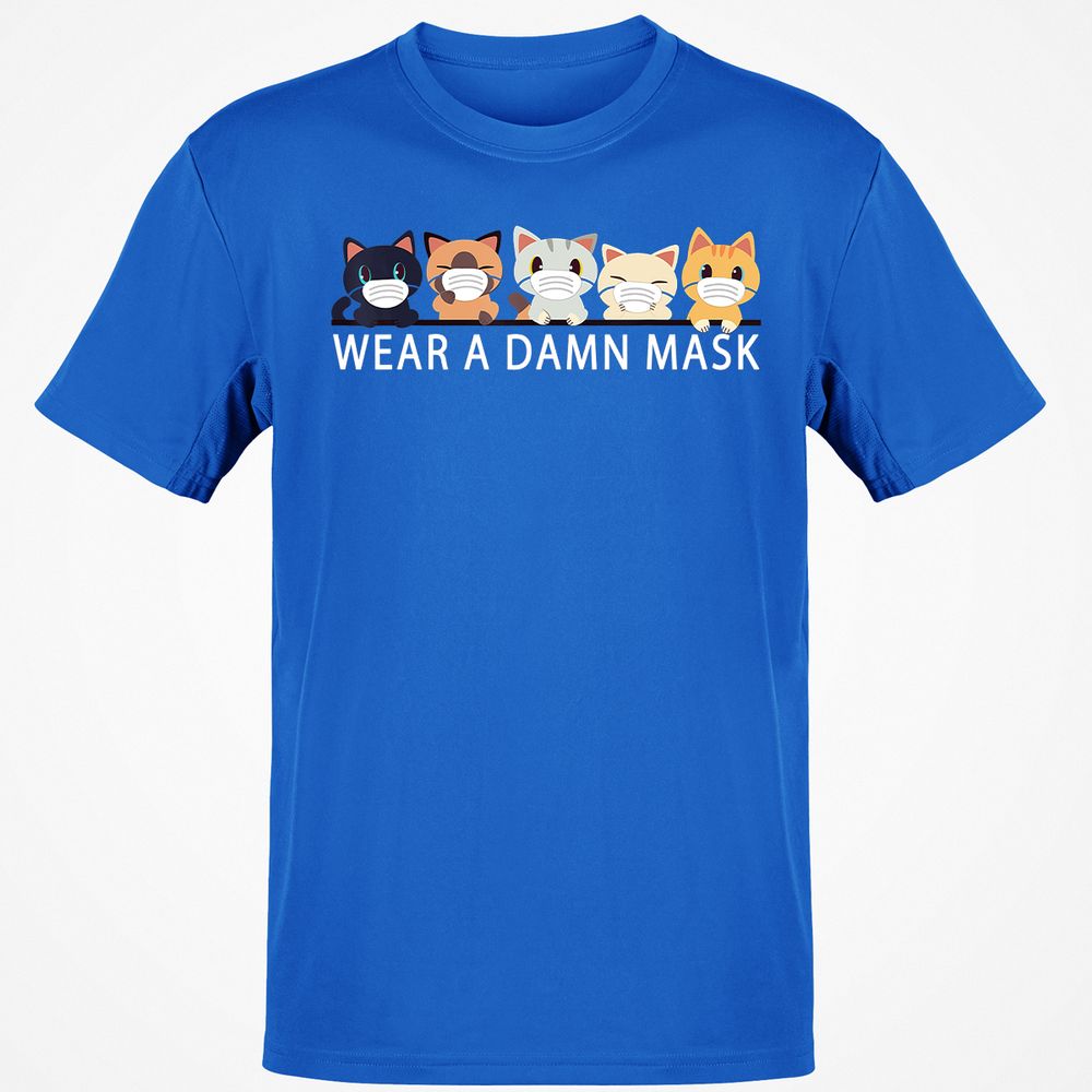 Classic Unisex T-Shirt - S3XJUETG - Royal - 11