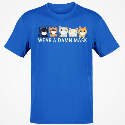 Classic Unisex T-Shirt - S3XJUETG - Royal - 11