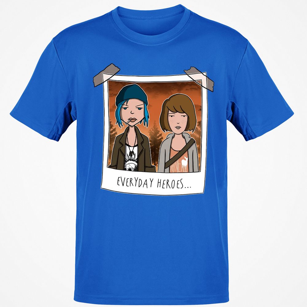 Classic Unisex T-Shirt - FCZYBH5Z - Royal - 11