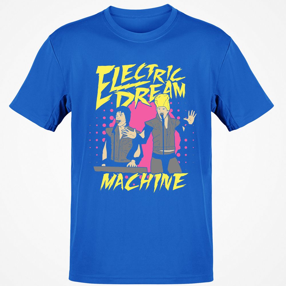 Classic Unisex T-Shirt - FHK56E8Y - Royal - 11