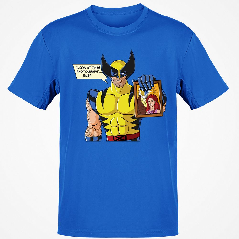 Classic Unisex T-Shirt - 1JPLMFBY - Royal - 11