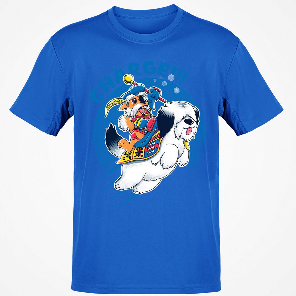 Classic Unisex T-Shirt - 2BHYB5RE - Royal - 11