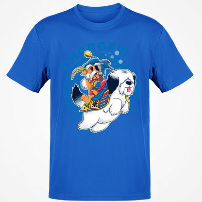 Classic Unisex T-Shirt - 2BHYB5RE - Royal - 11
