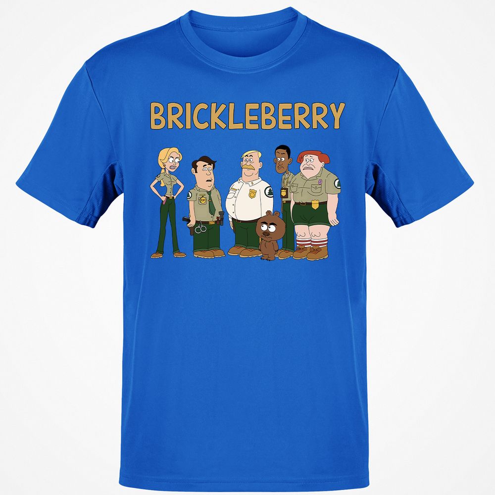 Classic Unisex T-Shirt - TFXYTJDY - Royal - 11